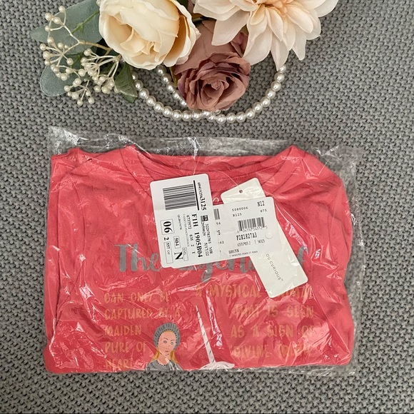 Peek Legend of the Unicorn Graphic Long Sleeve 2T Tee NWT - Picture 8 of 10